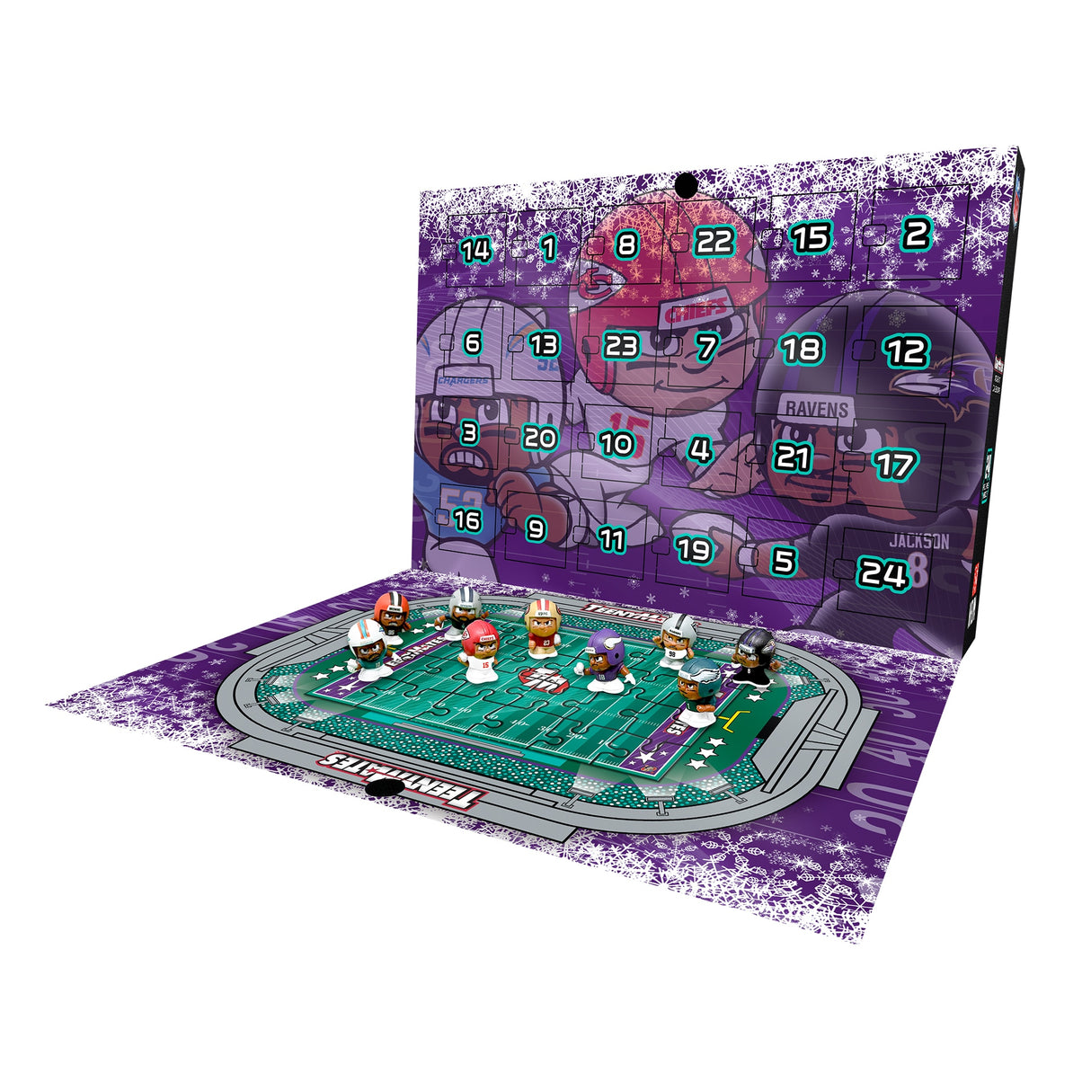TeenyMates NFL 2025 Advent Calendar