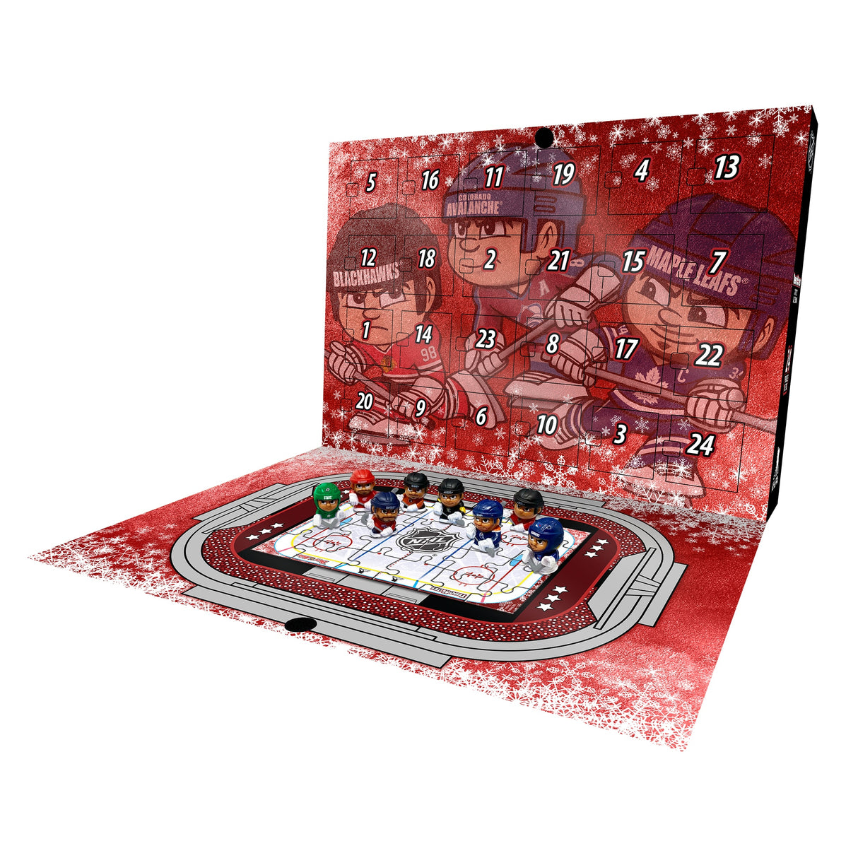 TeenyMates NHL 2025 Advent Calendar