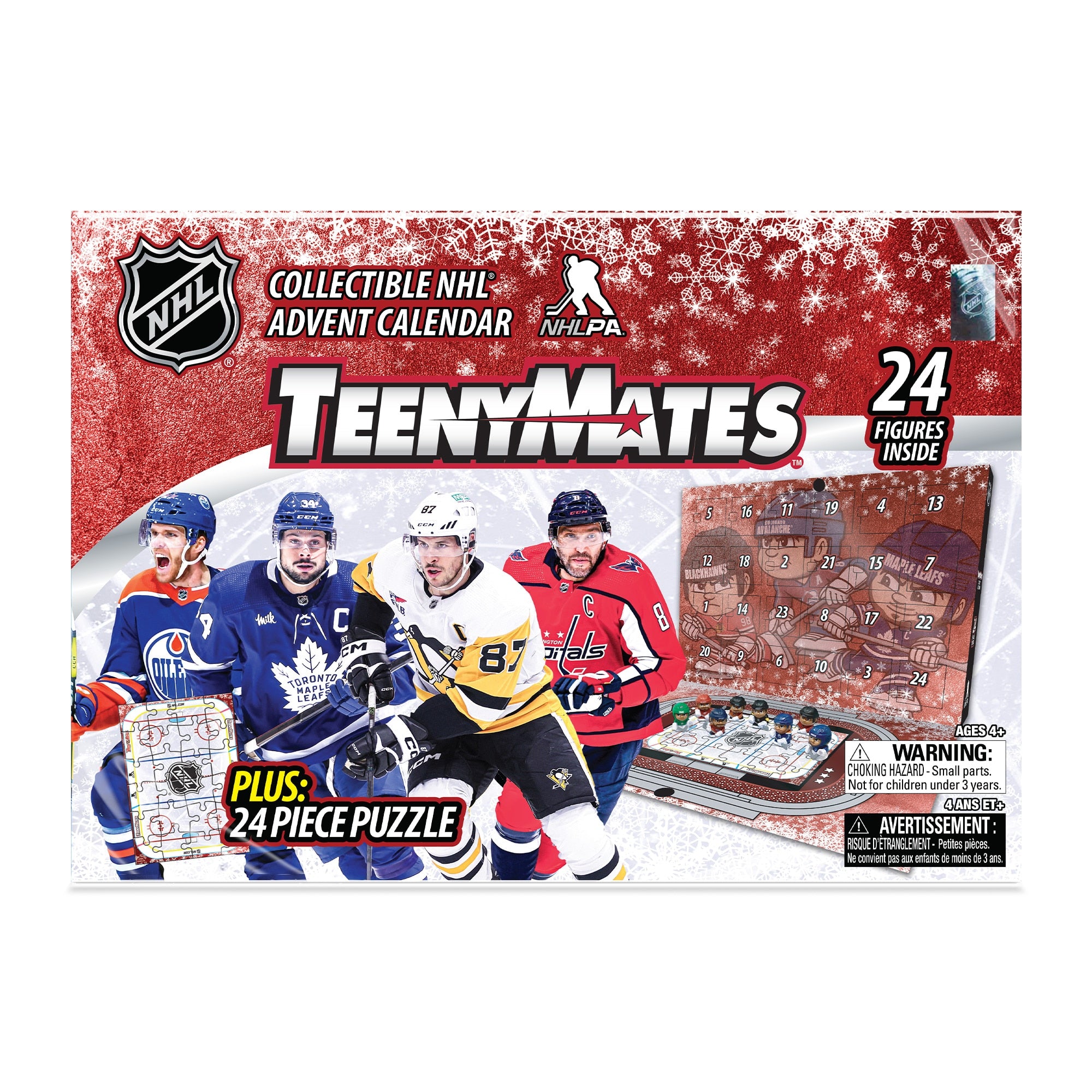 TeenyMates NHL 2025 Advent Calendar – Turner Toys