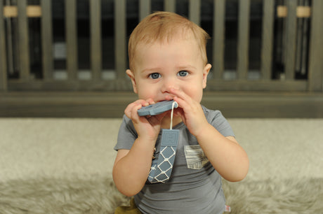 Teether Tether & Teether - Nautical & Baby Shark