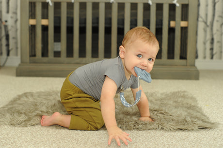 Teether Tether & Teether - Nautical & Baby Shark