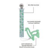 Teether Tether + Teether Cactus Llama