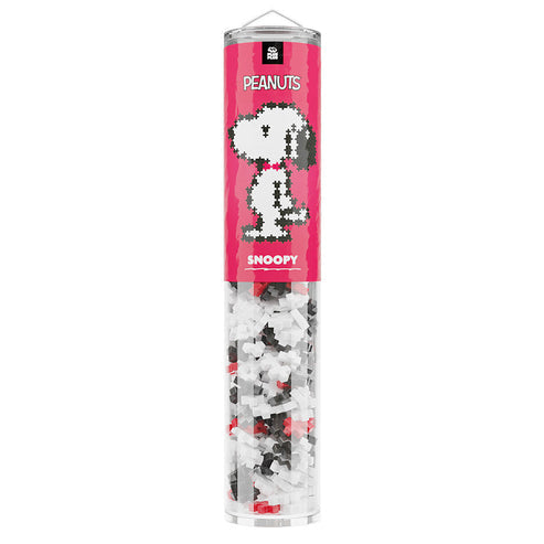 Plus-Plus Peanuts Puzzle By Number Tubes Snoopy