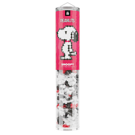 Plus-Plus Peanuts Puzzle By Number Tubes Snoopy