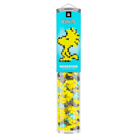 Plus-Plus Peanuts Puzzle By Number Tubes Woodstock