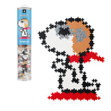 Plus-Plus Peanuts Puzzle By Number Tubes Flying Ace
