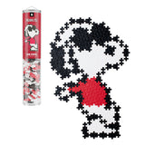 Plus-Plus Peanuts Puzzle By Number Tubes Joe Cool