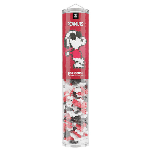 Plus-Plus Peanuts Puzzle By Number Tubes Joe Cool