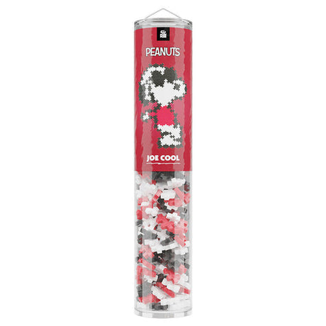 Plus-Plus Peanuts Puzzle By Number Tubes Joe Cool