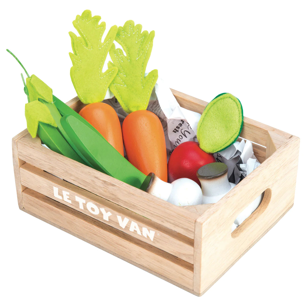 Le Toy Van Harvest Vegetables