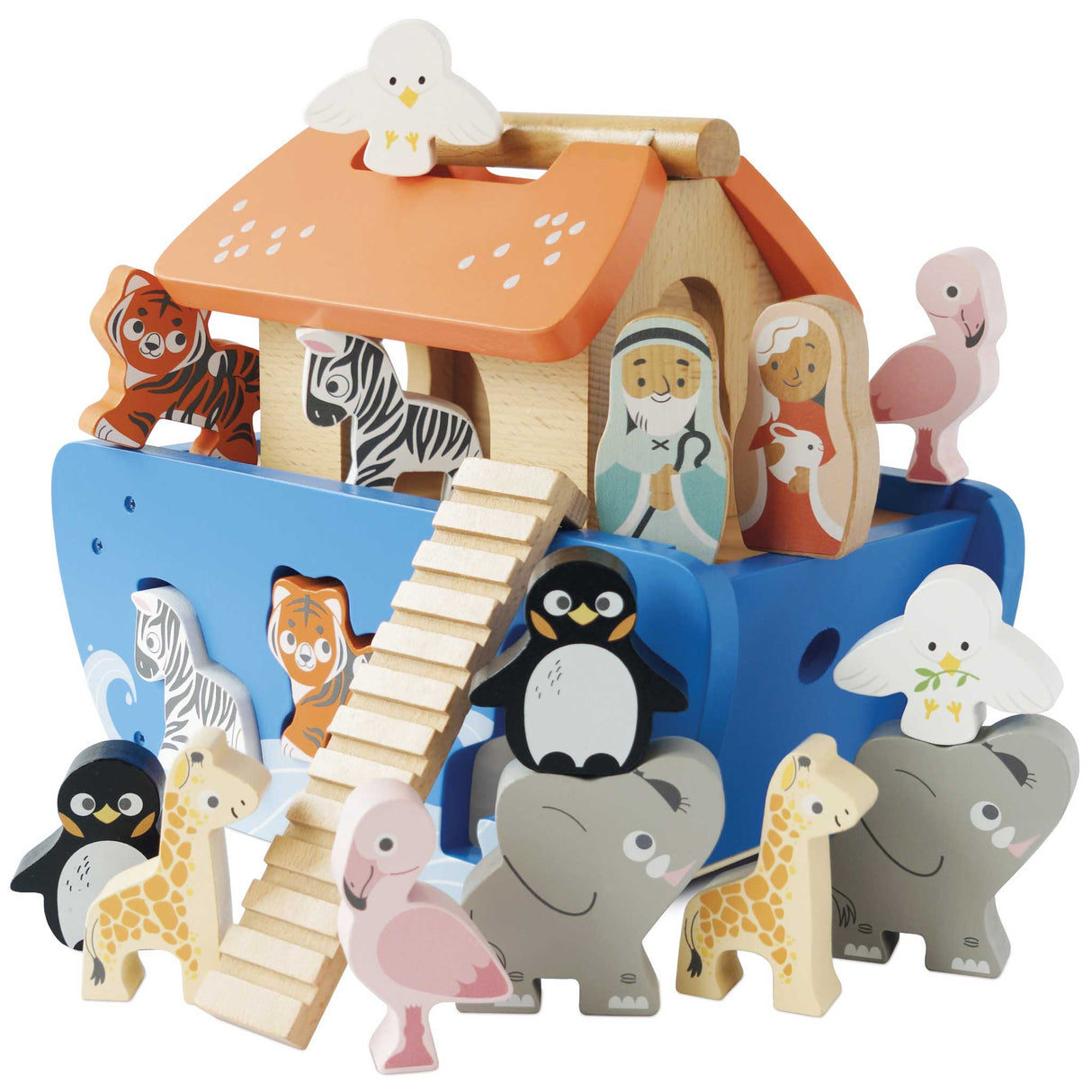Le Toy Van Noahs Shapesorter Ark