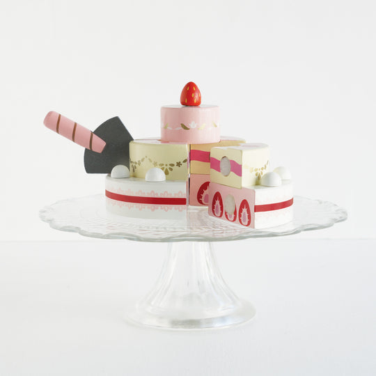 Le Toy Van Strawberry Wedding Cake