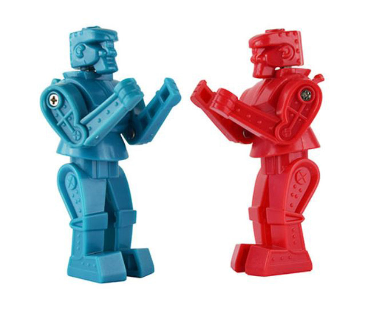World's Smallest Rock 'Em Sock 'Em Robots