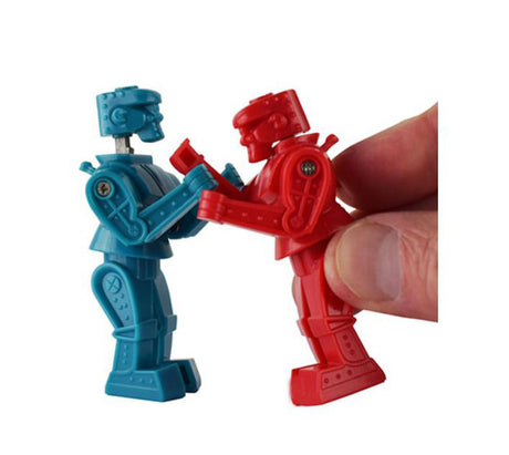 World's Smallest Rock 'Em Sock 'Em Robots