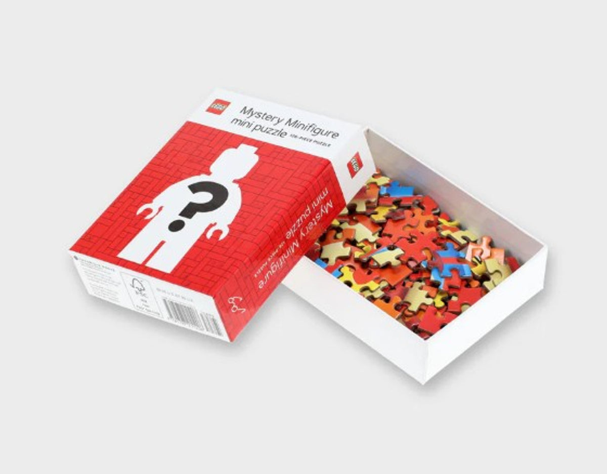 LEGO Mystery Minifigure Mini Puzzle