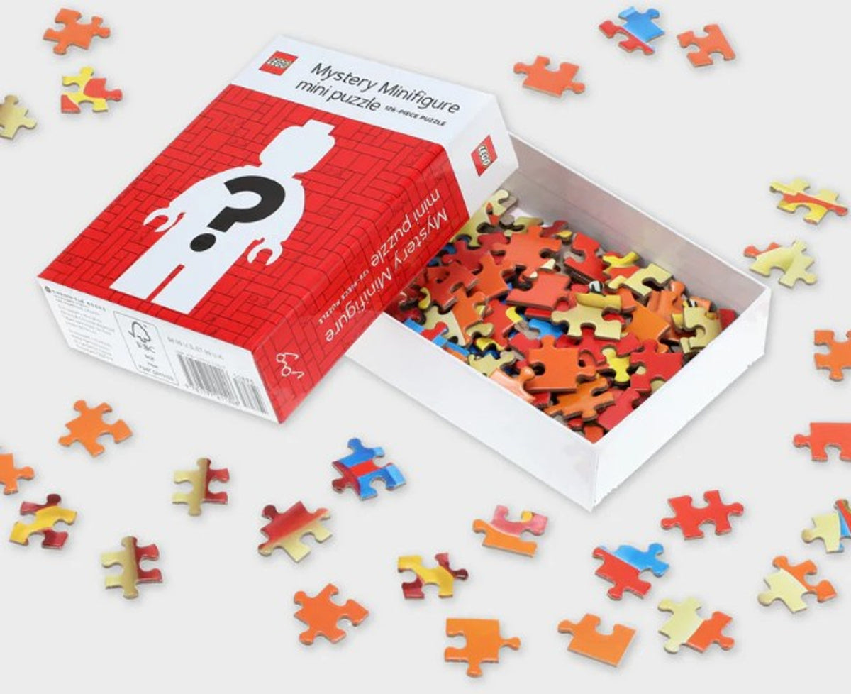 LEGO Mystery Minifigure Mini Puzzle