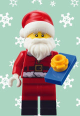 LEGO Mystery Minifigure Mini Puzzle
