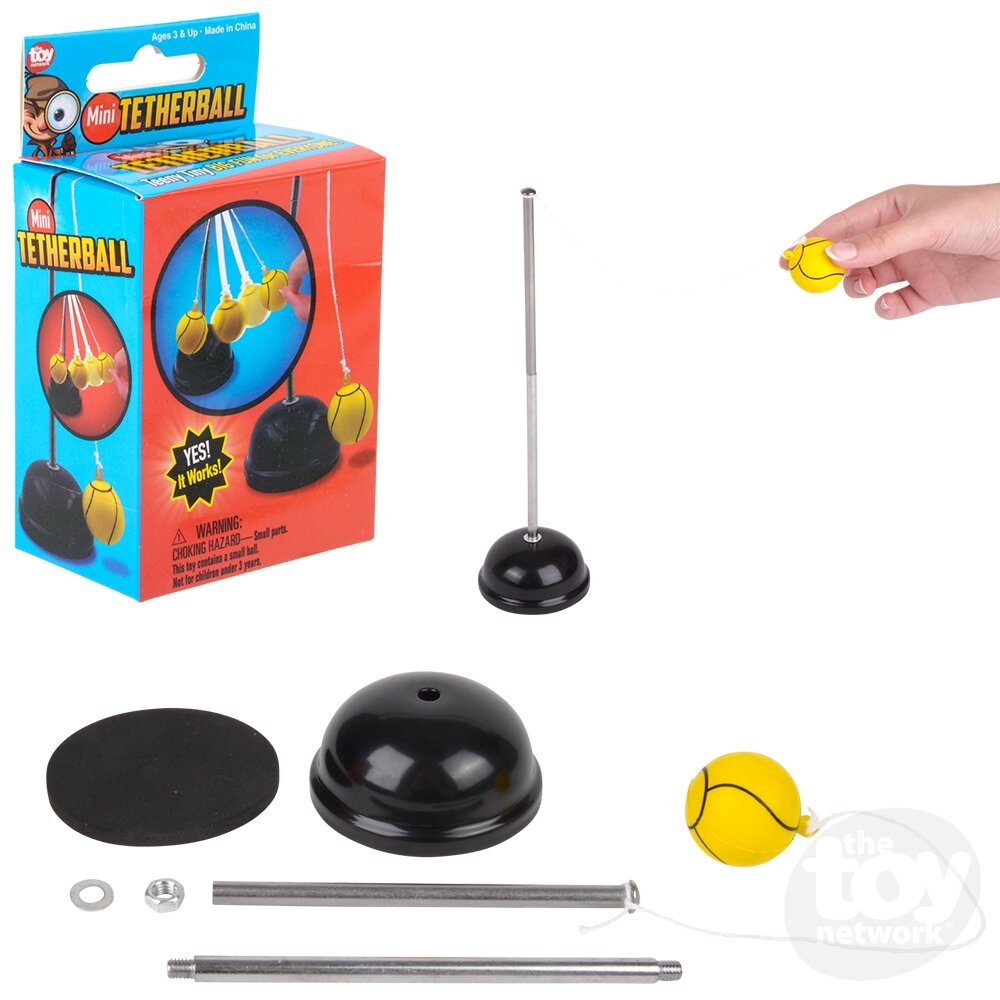 Mini Tetherball 9.75"