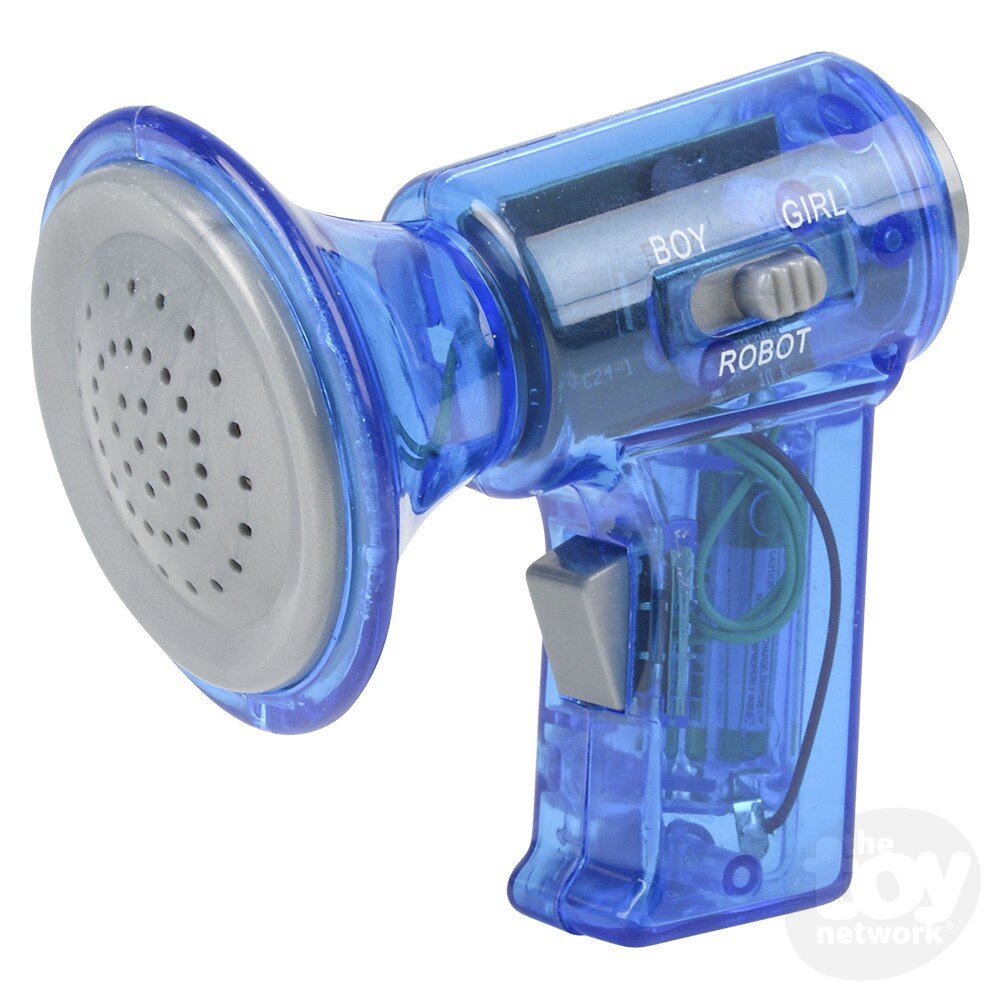 Mini Voice Changer 3.25"