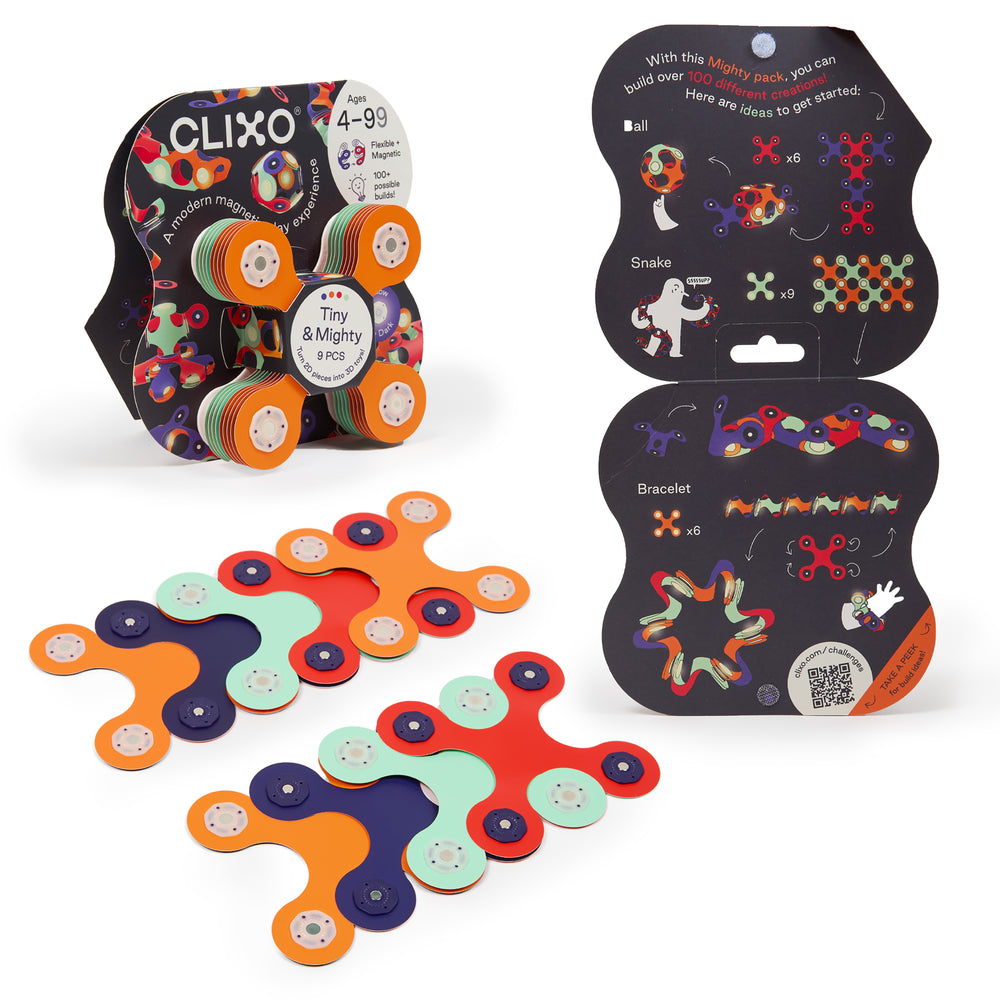Clixo Tiny & Mighty Pack Space/Ocean