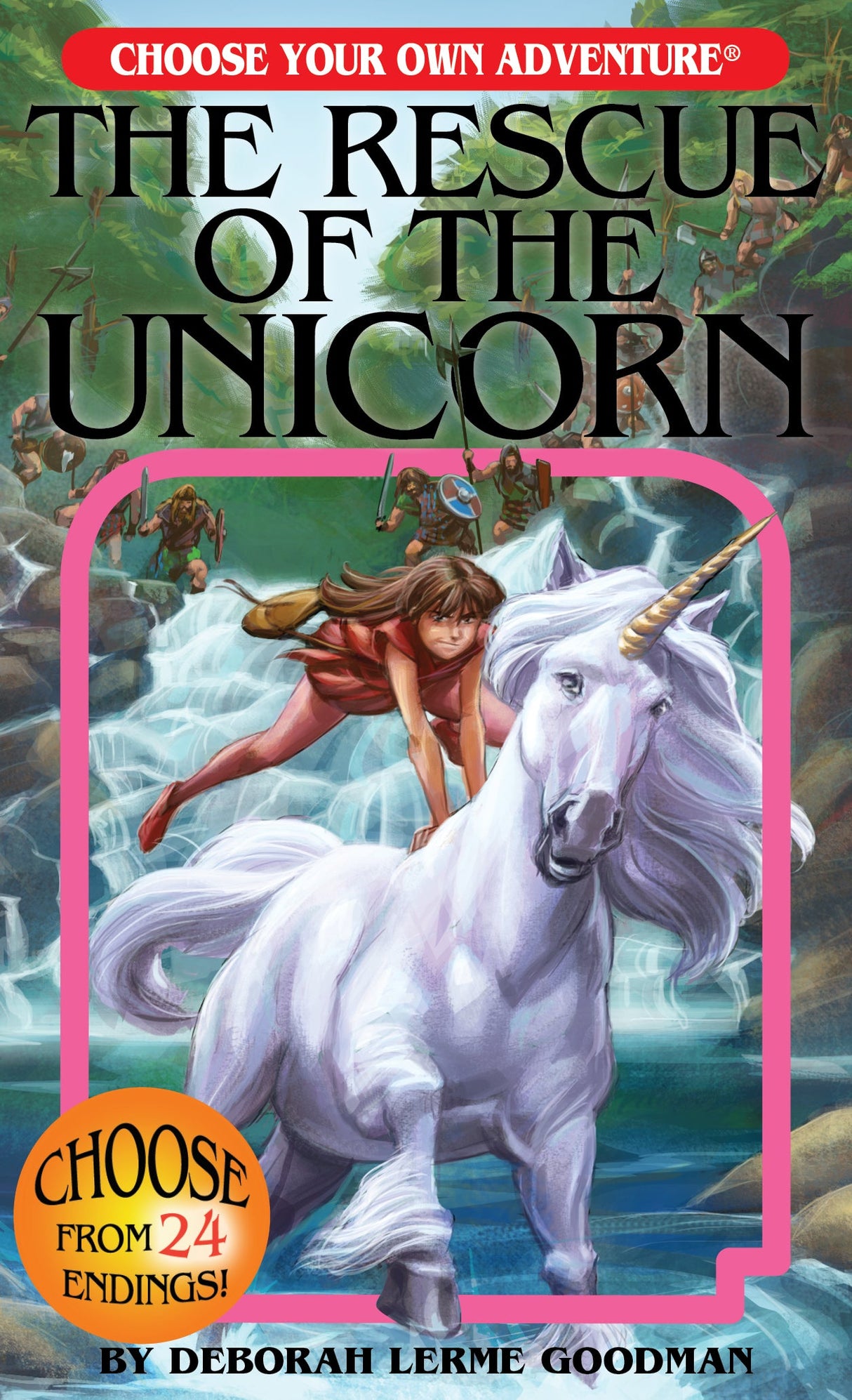CYOA The Rescue of the Unicorn