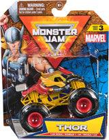 Monster Jam Toy Vehicle Truck 1:64 Marvel