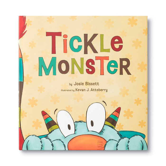 Tickle Monster book cover 1