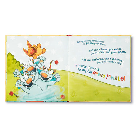 Tickle Monster Book pages 2