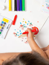 Tiny Easel Traveler Kit