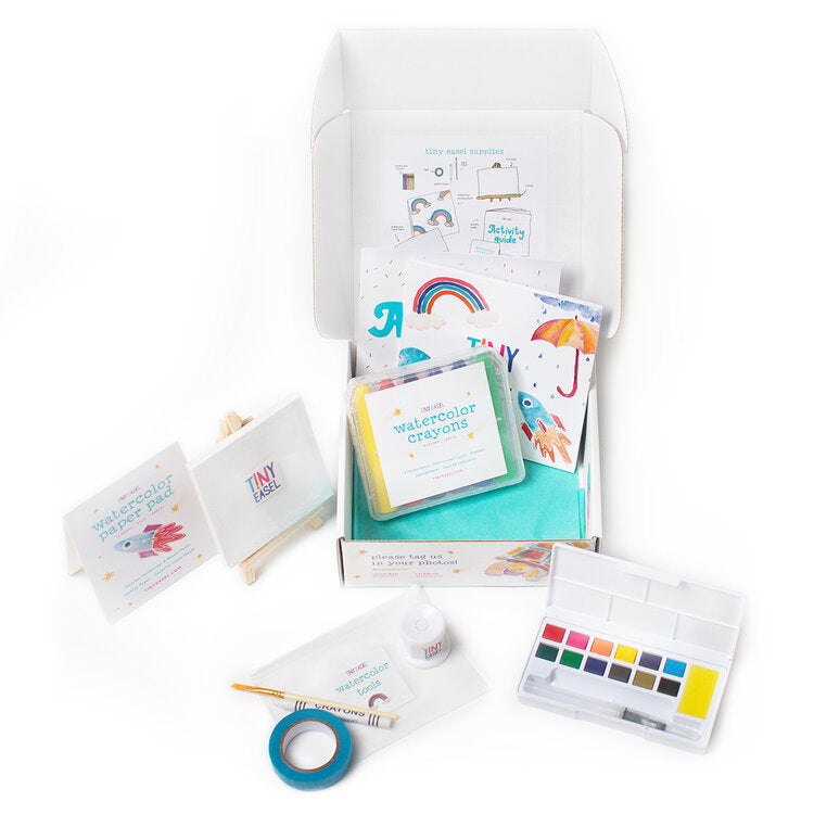 Tiny Easel Traveler Kit
