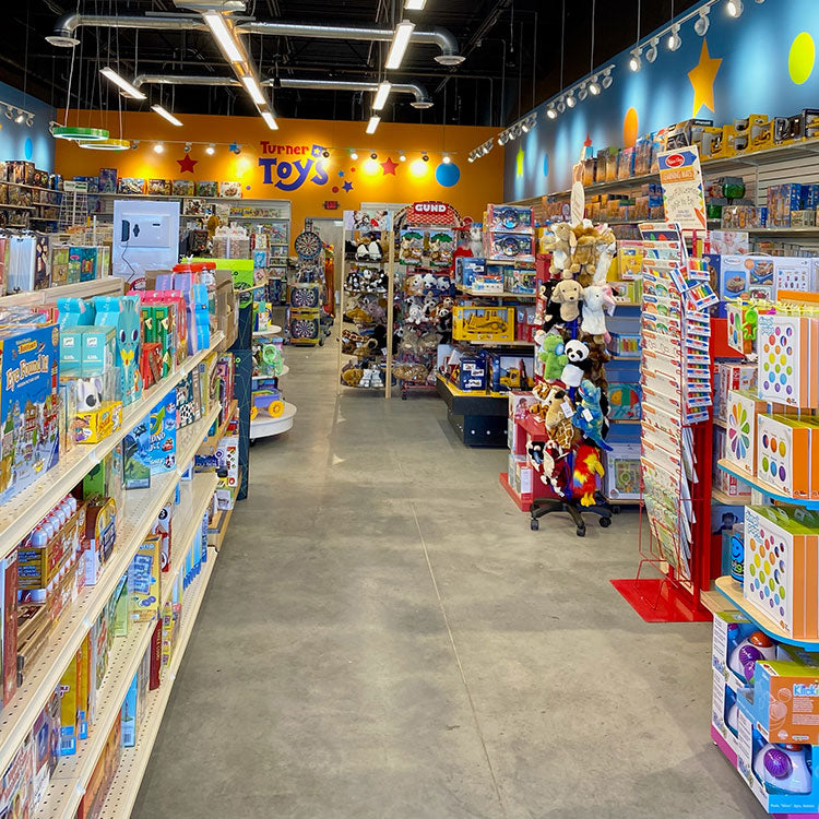 Turner Toys store interior