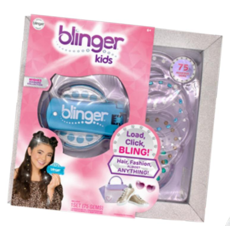 Blinger Kids Diamond Collection Starter Kit (Turquoise Metallic)