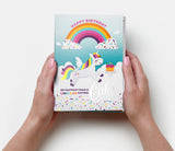 Unicorn Birthday Cake Card - Vanilla