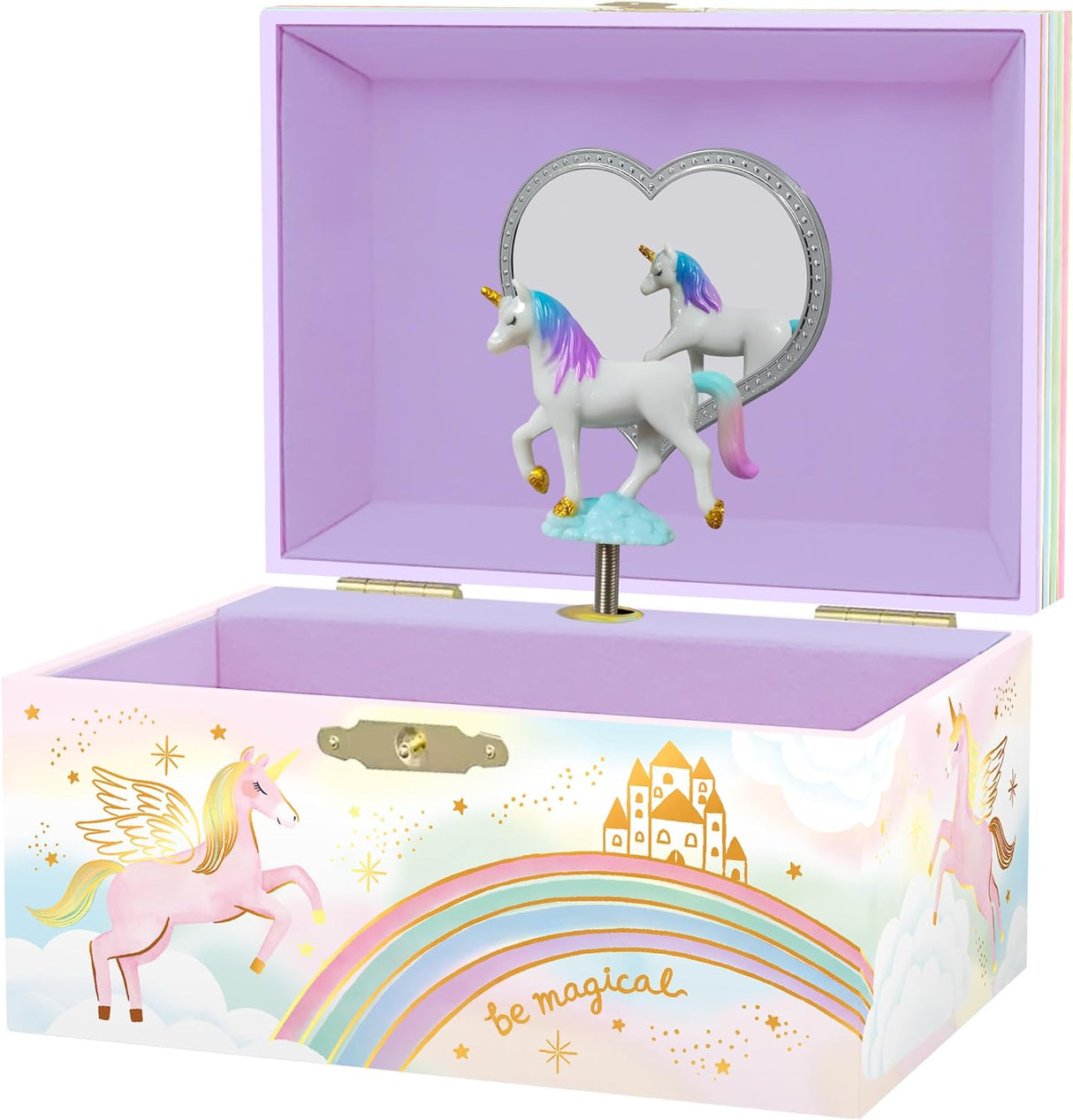 Unicorn Musical Jewelry Box