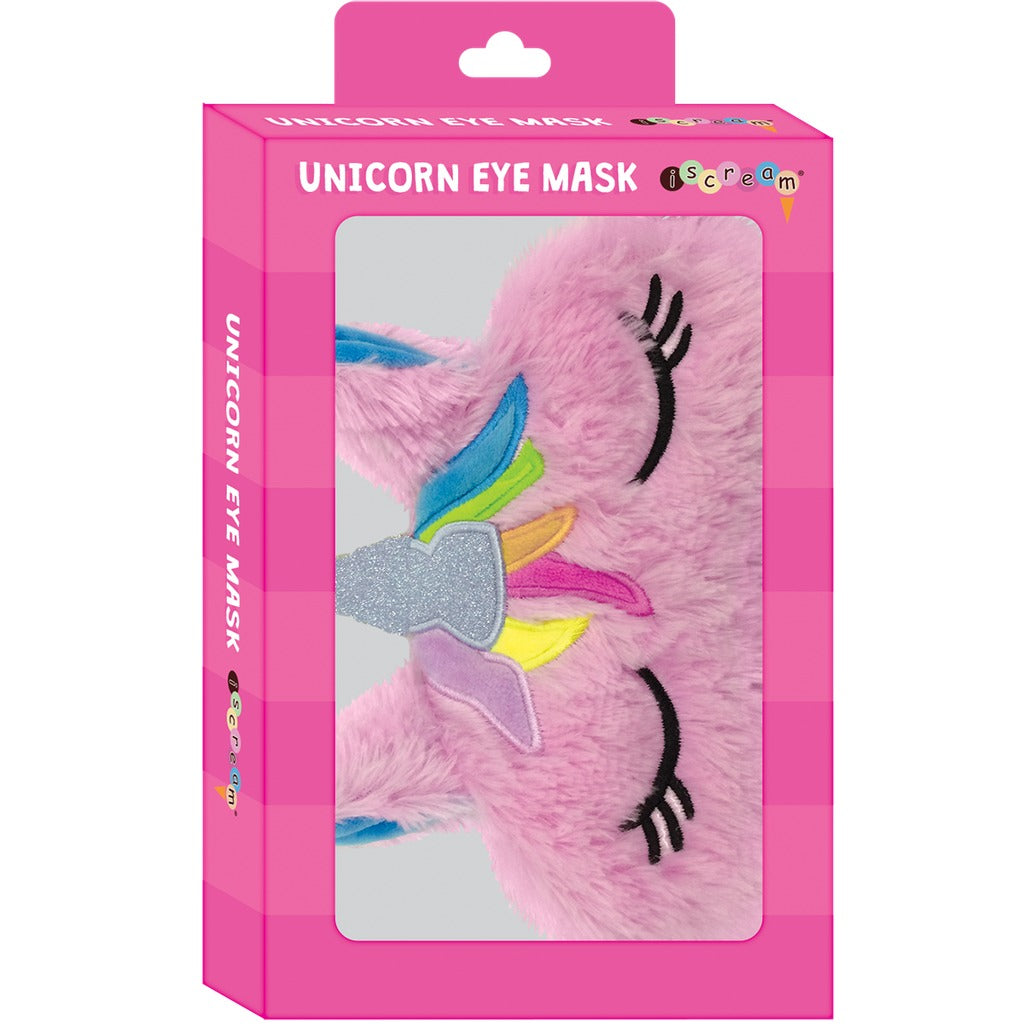 Unicorn Furry Eye Mask