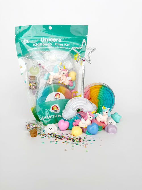 Unicorn Sensory Dough Play Kit