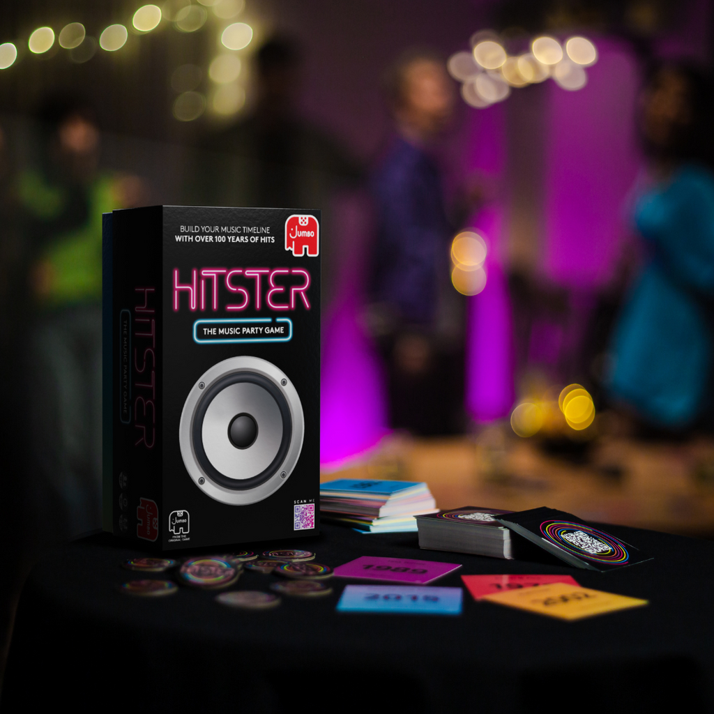Hitster Music Trivia Game