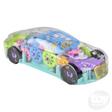 Light-Up Transparent Car 8"