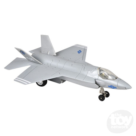 Die-Cast Pull Back F-35 Plane