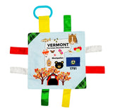 Baby Jack Vermont Crinkle Square
