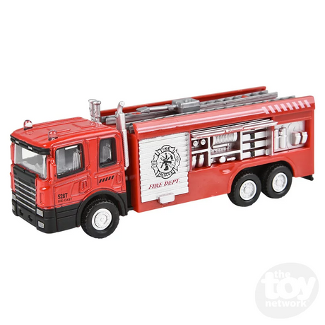 Die-Cast Pull Back Truck 6"