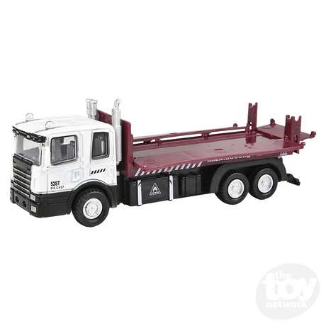 Die-Cast Pull Back Truck 6"