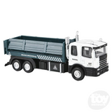 Die-Cast Pull Back Truck 6"