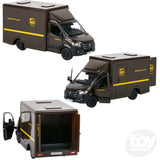 Diecast UPS Mercedes-Benz Sprinter Box Truck 5"