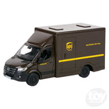 Diecast UPS Mercedes-Benz Sprinter Box Truck 5"