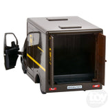 Diecast UPS Mercedes-Benz Sprinter Box Truck 5"