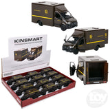 Diecast UPS Mercedes-Benz Sprinter Box Truck 5"