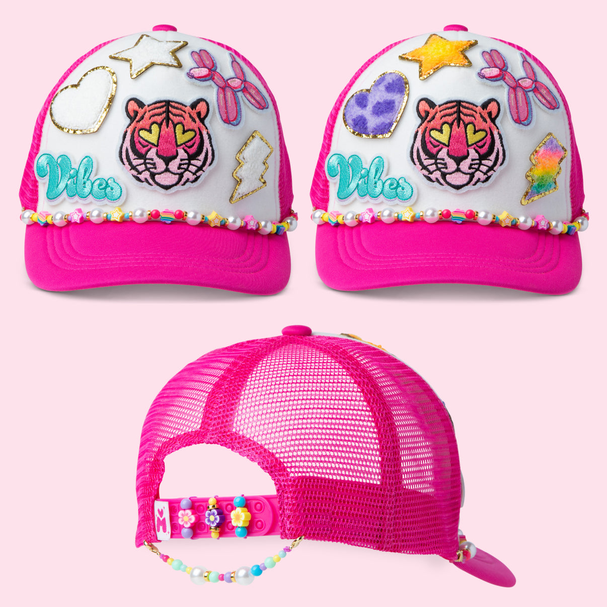 Patch Remix Trucker Hat Kit