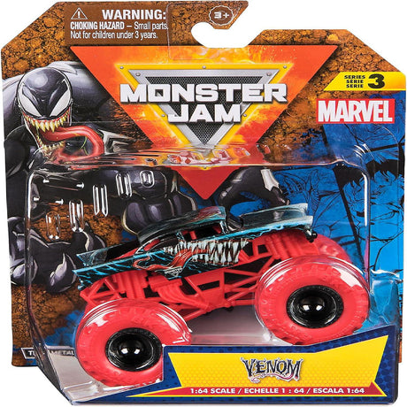 Monster Jam Toy Vehicle Truck 1:64 Marvel