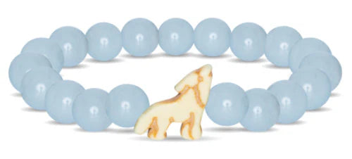 Fahlo Bracelet Wolf Aqua Glow